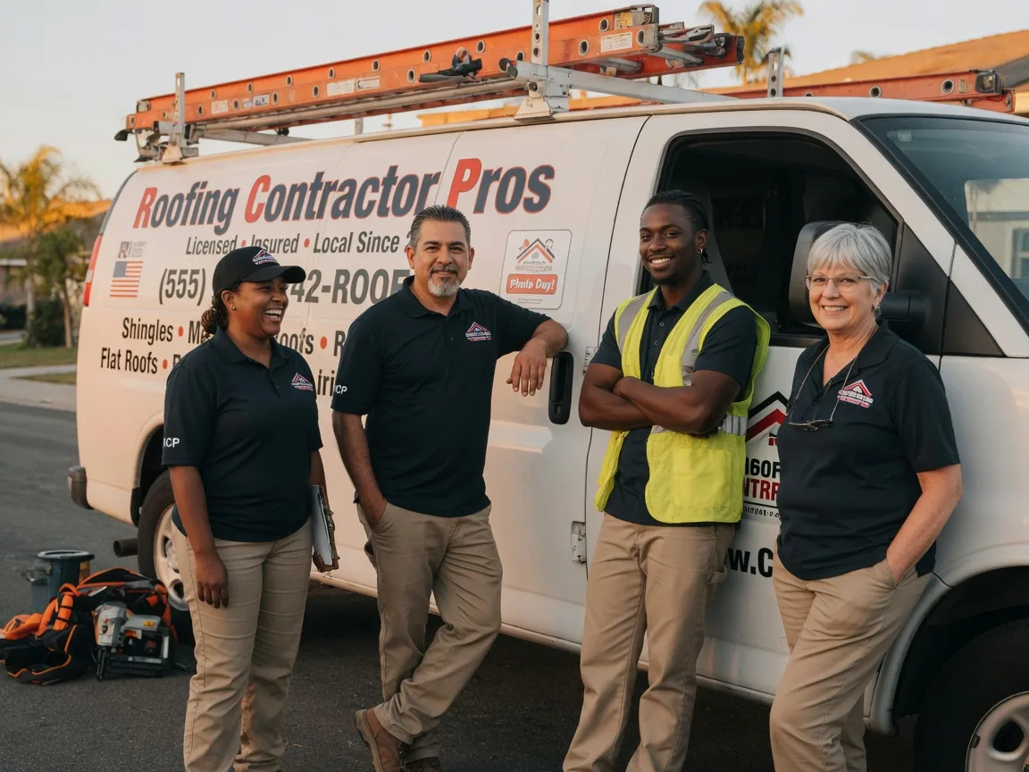 Local Roofing Contractors company in Montrose, AR